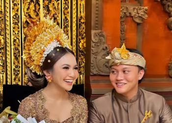 Minta Restu dan Izin Menikah, Mahalini-Rizky Febian Jalani Tradisi Adat Bali