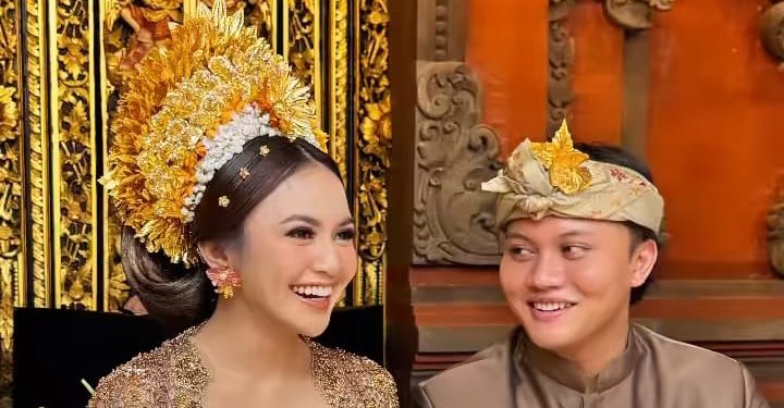 Minta Restu dan Izin Menikah, Mahalini-Rizky Febian Jalani Tradisi Adat Bali