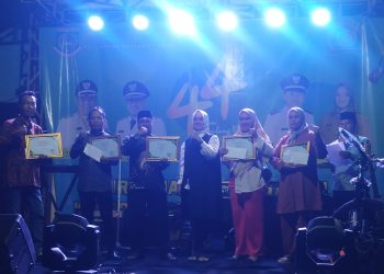 Malam Inaugurasi Jadi Puncak Perayaan HUT Pamulang Timur ke-44