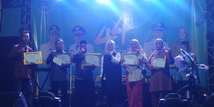 Malam Inaugurasi Jadi Puncak Perayaan HUT Pamulang Timur ke-44