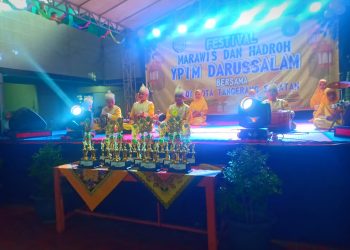 40 Tim Ikuti Festival Marawis dan Hadroh di YPIM Darussalam