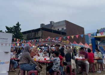 Maucash Ramaikan Kuliner Lampung Festival di Ulang Tahun ke-35 FIFGROUP