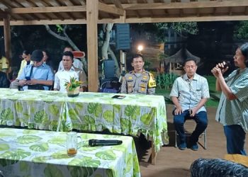 Polsek Cisauk Gelar Mediasi, Hasilkan Kesepakatan Antara Mahasiswa Unpam dengan Warga Babakan