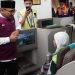 Lepas Keberangkatan Kloter Pertama Jamaah Haji, Menag Berpesan Luruskan Niat dan Jaga Kesehatan