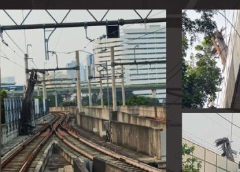 Operasional MRT Jakarta Dihentikan Sementara Buntut Jatuhnya Besi di Area Rel