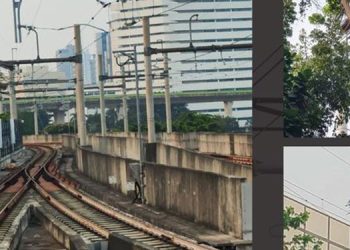 MRT Jakarta Pastikan Tak Ada Korban Jiwa Imbas Jatuhnya Besi di Area Rel