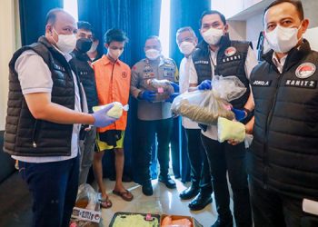 Wow! Sekali Produksi, “Koki” Tembakau Sintetis di Tangsel Dibayar Rp15 Juta