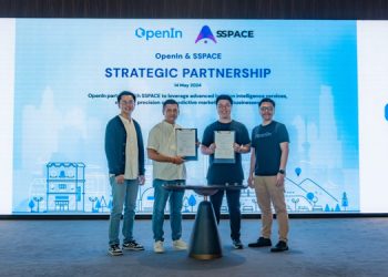OpenIn dan SSPACE Berikan Solusi Berbisnis yang Presisi dan Prediktif
