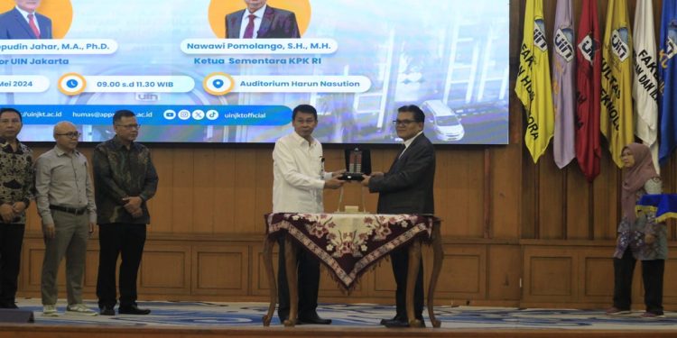 UIN Jakarta dan KPK RI Perpanjang Kerjasama Pendekatan Anti-Korupsi dan Good Governance