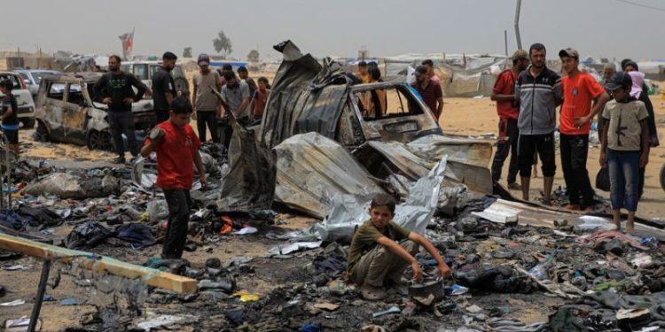 Sekjen PBB Mengutuk Keras Serangan Israel ke Tenda Pengungsian di Rafah