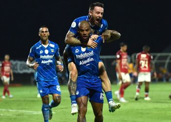 Persib Imbangi Bali United di Leg Pertama Championships Series Liga 1