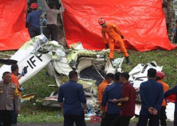 Ini Sejumlah Fakta terkait Pesawat Latih Tecnam P2006T yang Jatuh di Sunburst BSD