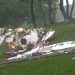 Pesawat Jatuh di Lapangan Sunburst BSD, 3 Orang Meninggal Dunia