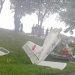 Pesawat Latih Jatuh di Lapangan Sunburst BSD