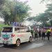Pesawat Jatuh di Lapangan Sunburst BSD, Petugas Evakuasi 2 Korban Terjebak Dalam Pesawat