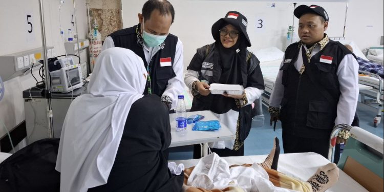 Kabar Baik, Jumlah Jamaah Haji yang Sakit di Madinah Menurun