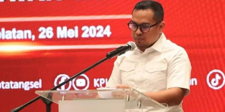 162 PPS se-Tangsel Dilantik, Ini Pesan Wakil Wali Kota