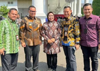 Pilar Hadiri Pembukaan SPBE Summit 2024 dan Peluncuran GovTech Indonesia di Istana Negara