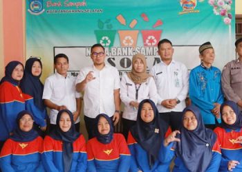 Melalui Bank Sampah, Pilar Ingin Masyarakat Lebih Aktif Dalam Pengelolaan Sampah