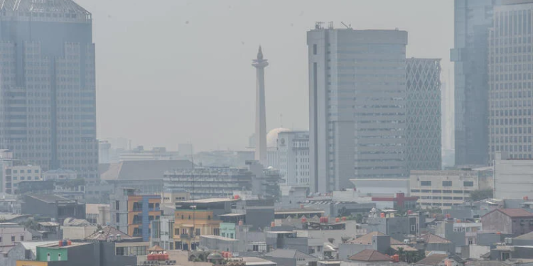 polusi jakarta