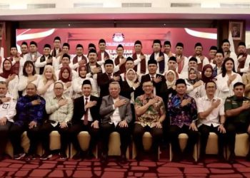 Jelang Pilkada Serentak 2024, KPU Tangsel Lantik 35 PPK