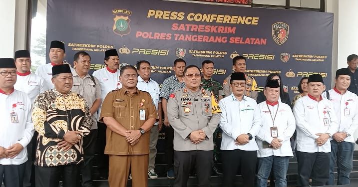 Kapolres Bersama Forkopimda dan Lintas Agama Tegaskan Toleransi Beragama Masih Terjaga Baik di Tangsel