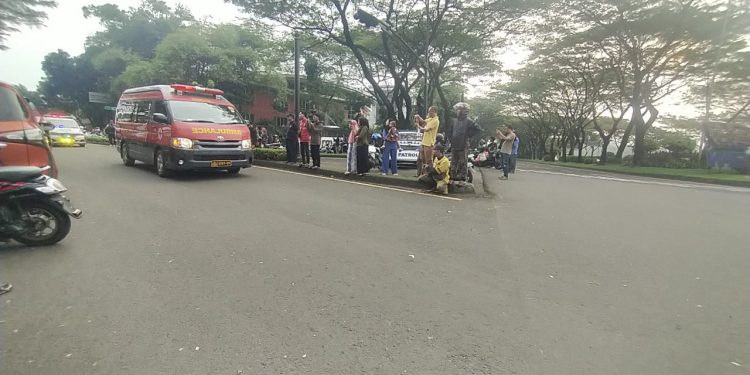 Pesawat Jatuh di Sunburst BSD, Kapolres Tangsel: Ketiga Korban Tewas Telah Dievakuasi
