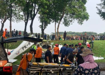 Identitas 3 Korban Pesawat Jatuh di Sunburst BSD Berhasil Diungkap