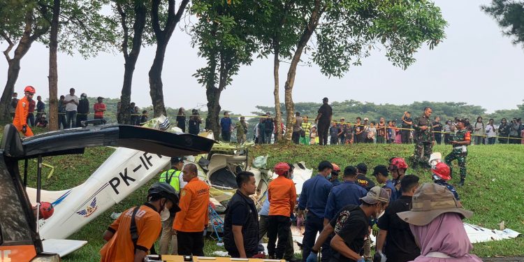 Identitas 3 Korban Pesawat Jatuh di Sunburst BSD Berhasil Diungkap