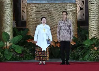 Semringah Bertemu Puan di WWF 2024, Jokowi Mengaku Bicarakan Hal Ini