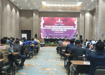 KPU Gelar Rapat Pleno Untuk Calon Terpilih Anggota DPRD Kota Tangsel Pemilu 2024