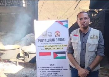 Bagikan Makanan di Gaza, Relawan AWG Meninggal Ditembak Zionis Israel