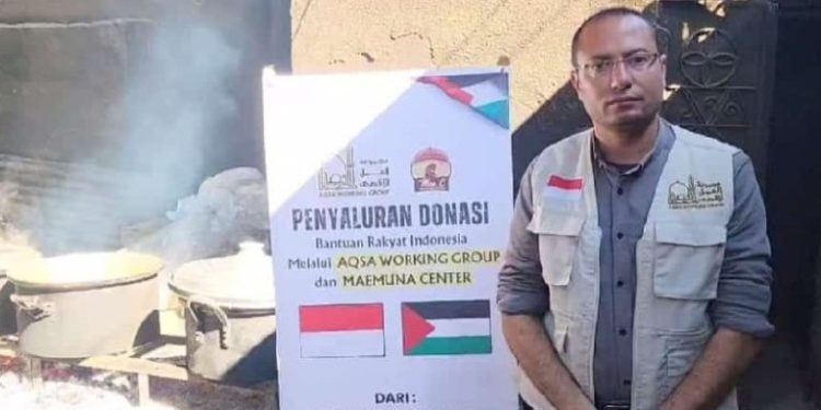 Bagikan Makanan di Gaza, Relawan AWG Meninggal Ditembak Zionis Israel
