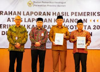 Pemkot Tangsel Raih Opini WTP ke-12 Kali Berturut-turut
