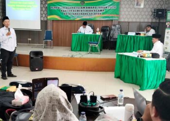 Tingkatkan Kreativitas dan Inovasi Penyuluh Agama Islam, Kemenag Tangsel Gelar Penyuluh Award 2024 Tingkat Kota