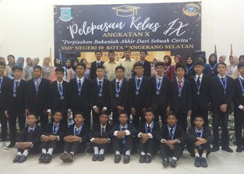 SMPN 19 Kota Tangsel Gelar Pelepasan Siswa-Siswi Kelas IX Angkatan Ke-10