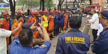 Wali Kota Tangsel Sampaikan Duka Cita Mendalam Atas Jatuhnya Pesawat Latih di Lapangan Sunburst BSD