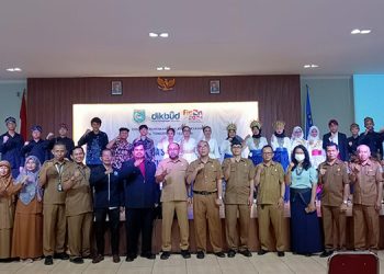 Dindikbud Tangsel Gelar FLS2N SMP Tingkat Kota di SDK Ora et Labora