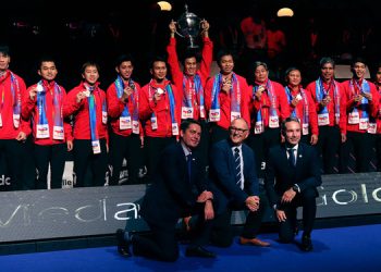 Tiongkok Memang Raih Piala Thomas 2024, Tapi Indonesia Tetap Pengoleksi Gelar Juara Terbanyak