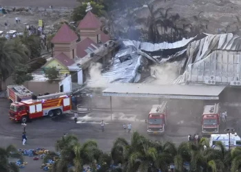Tempat Hiburan Anak Terbakar di India, Korban Tewas Tak Bisa Dikenali
