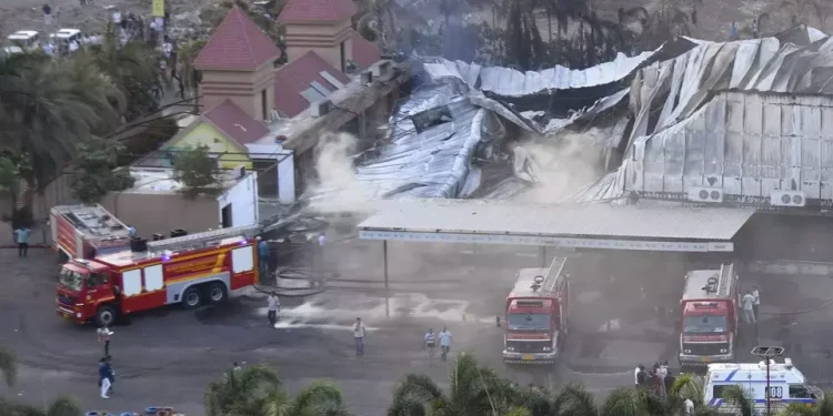 Tempat Hiburan Anak Terbakar di India, Korban Tewas Tak Bisa Dikenali