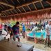 Pasukan Yonkav 9/SDK dan BPBD Tangsel Ikut Kerja Bakti Bersihkan Banjir di Waroeng Lengkong