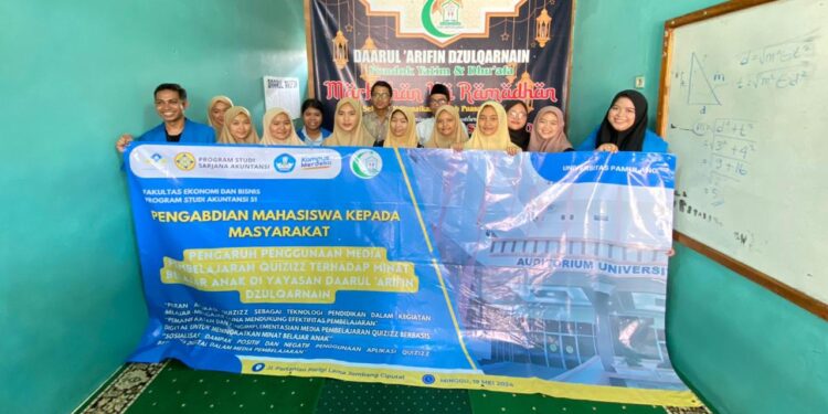 PMKM Unpam: Pemaparan Aplikasi Quizizz Sebagai Media Pembelajaran Berbasis Digital