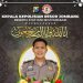 polisi dibakar istri