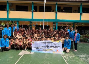 PKM Unpam: Meningkatkan Literasi Digital Anak-Anak dengan Pembelajaran Interaktif dan Efektif