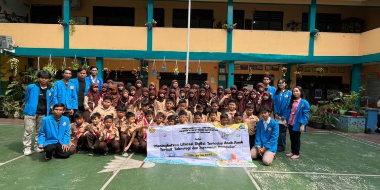PKM Unpam: Meningkatkan Literasi Digital Anak-Anak dengan Pembelajaran Interaktif dan Efektif