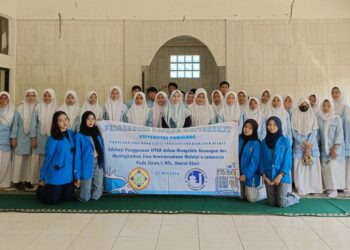 PMkM Universitas Pamulang: Edukasi Penggunaan IPTEK dalam Mengelola Keuangan