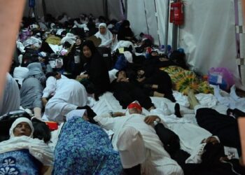 tenda haji indonesia