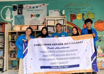 PKM Unpam: Peningkatan Literasi Keuangan Anak Melalui Pembelajaran Akuntansi Berbasis Game Edukasi