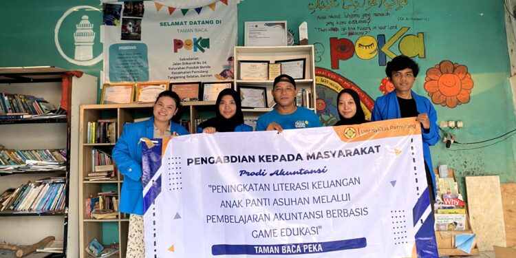 PKM Unpam: Peningkatan Literasi Keuangan Anak Melalui Pembelajaran Akuntansi Berbasis Game Edukasi